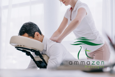 Service massage en entreprise